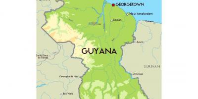 Karta Guayana
